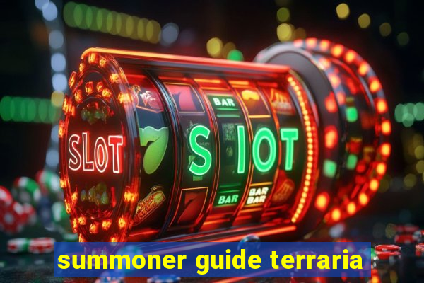 summoner guide terraria